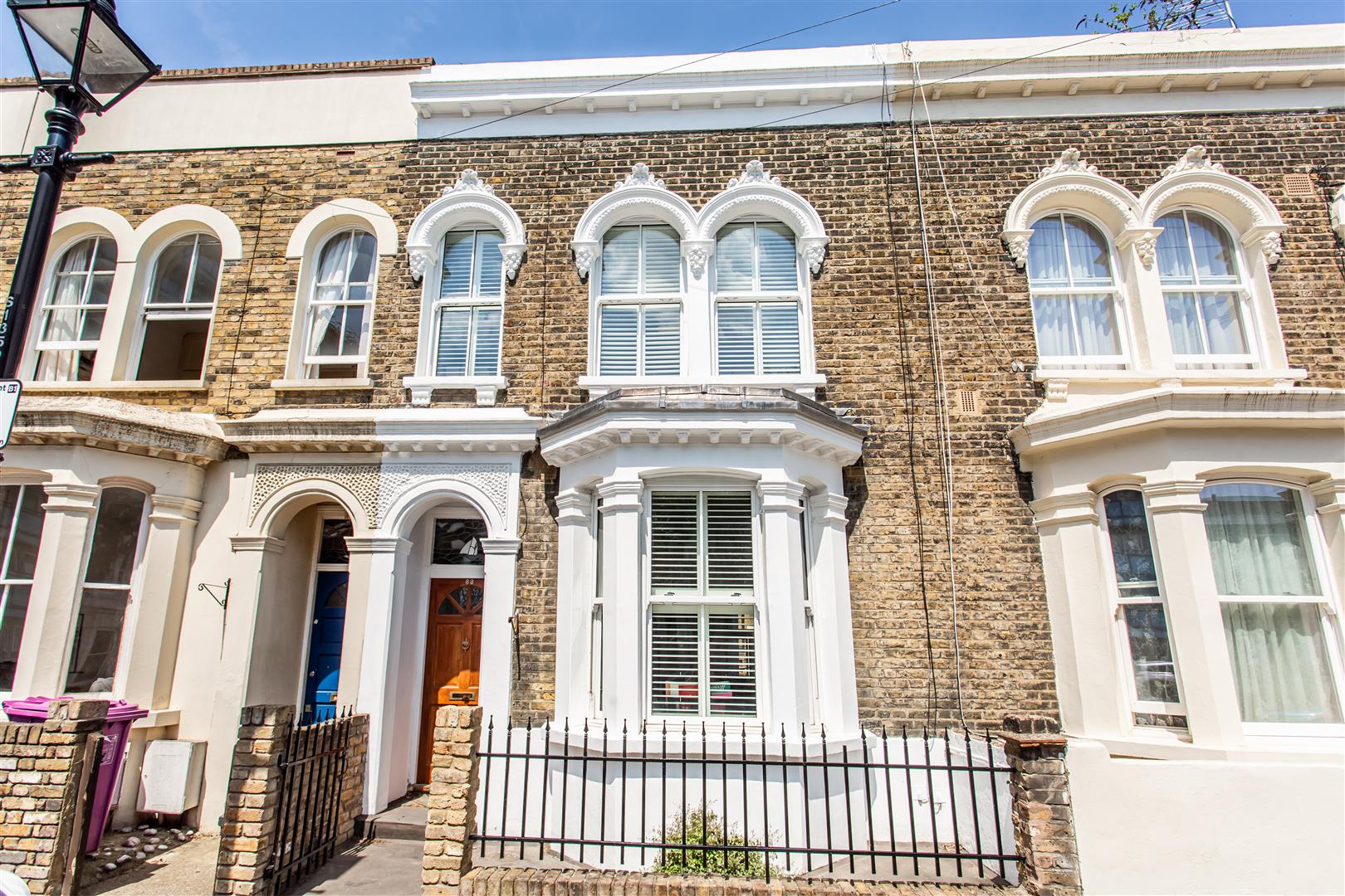 Strahan Road, Bow, London
